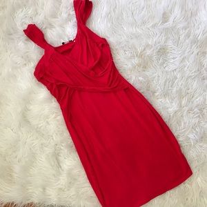 VENUS Red Bodycon Dress
